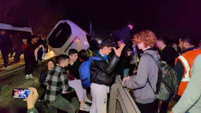 Bursa’daki otobüs kazasında Kemal Arslan ve Çağan Özgen Çelik hayatını kaybetti